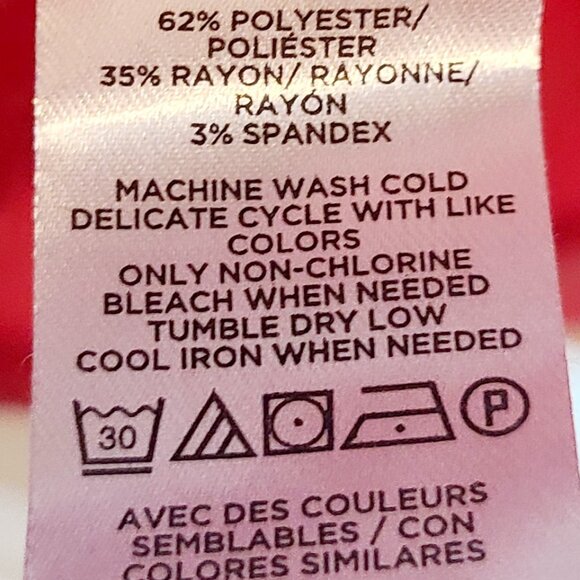 LOFT Waffle Split Neck Tunic Top - Picture 6 of 7